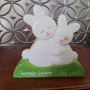 Honey Bunny Earthenware Bank